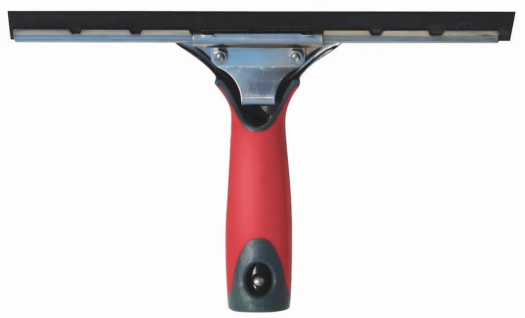 1412 – SHURHOLD IND Squeegee, 12 Inch Length Silicone Blade Stainless Steel Compatible With All Shurhold Handles